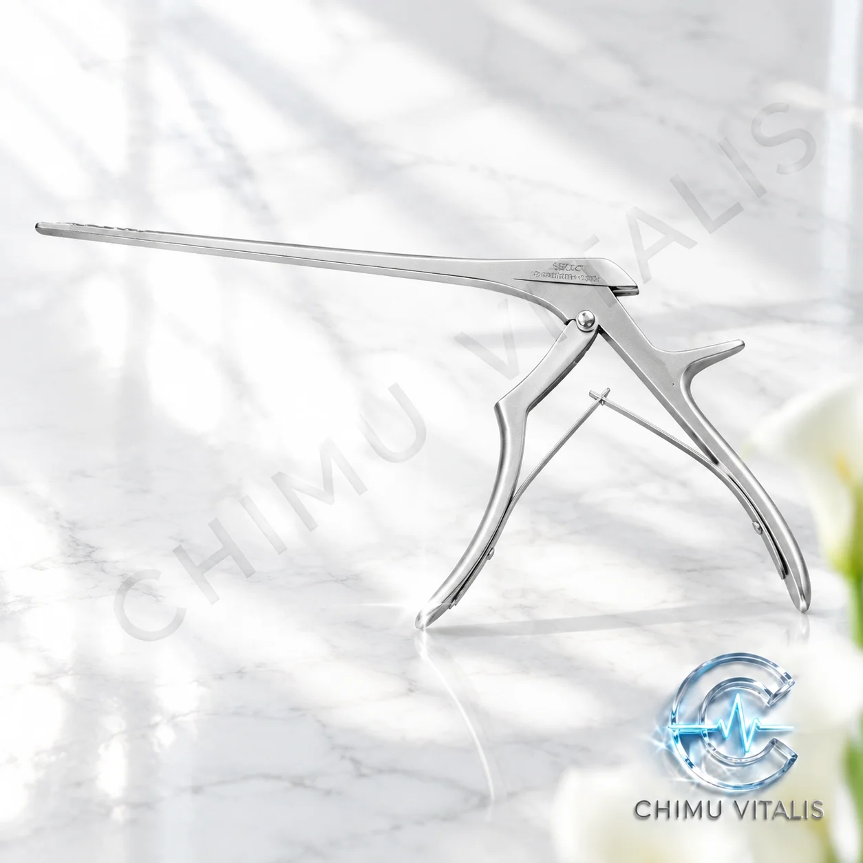【CHIMU VITALIS】 Laminar Biting Forceps Style Spine Instrument for Lumbar Cervical Procedures