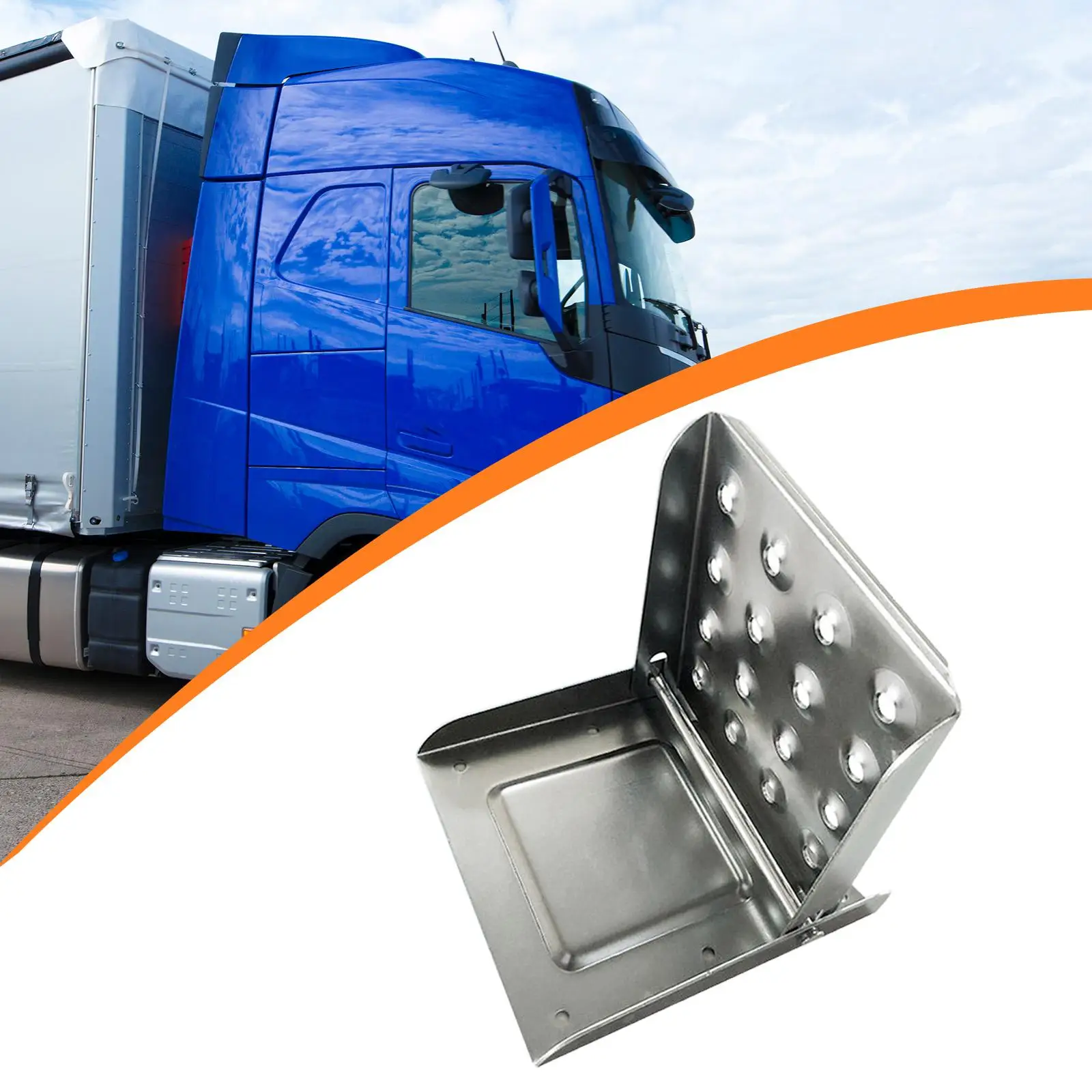 

Folding Step Folding Stair Rust Resistant Foldable for Indoor and Outdoor