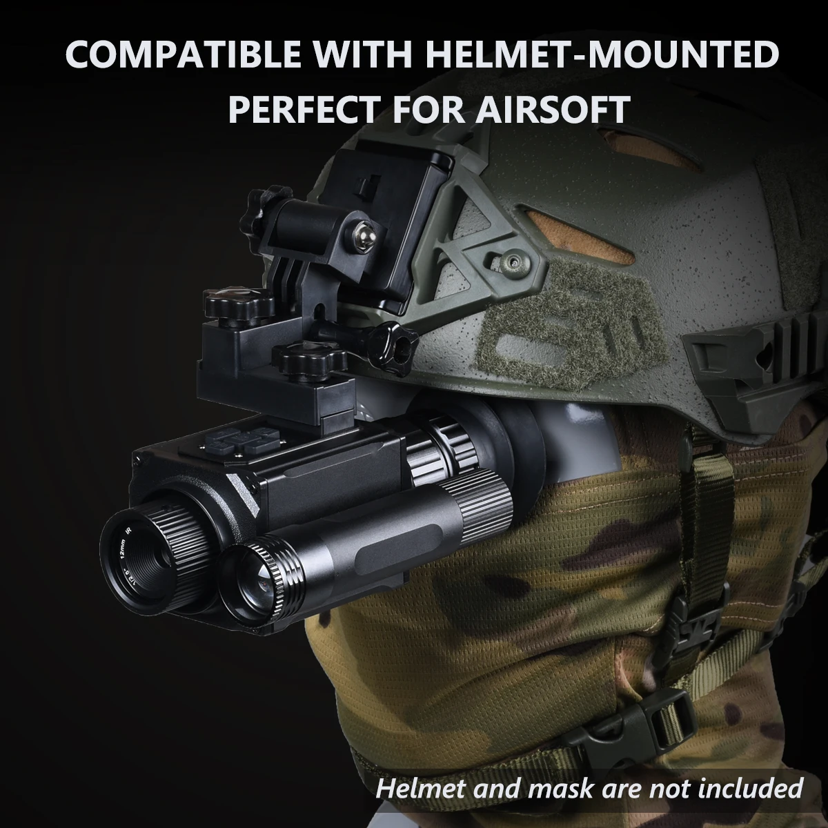 NK006 Night Vision Monocular w - đánh giá và giá Night Vision Goggles Head Mounted