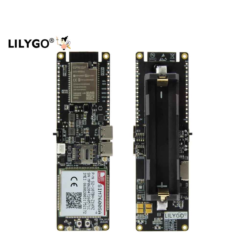 LILYGO TTGO T-SIM7600SA-H ESP32 4G LTE Cat4 Development Board Multi-Band TDD LTE FDD Multiple Satellite GNSS GPS Positioning