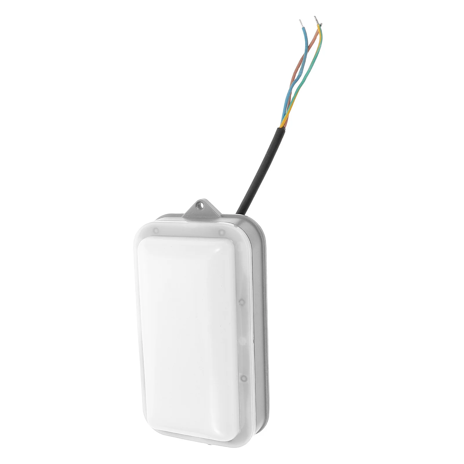 20W LED Range Hood Light Bulb White with Bottom Cable Entry Oil Resistant High Temperature Vapor Proof for Hotel Kitchen