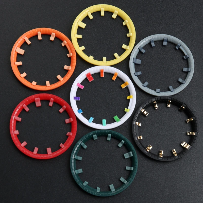 For GA2100 GA2110 Luminous Watch Dial Supporter Lume Index Scale Ring Bezel GA-2100 GA-2110 DIY Modification Accessories