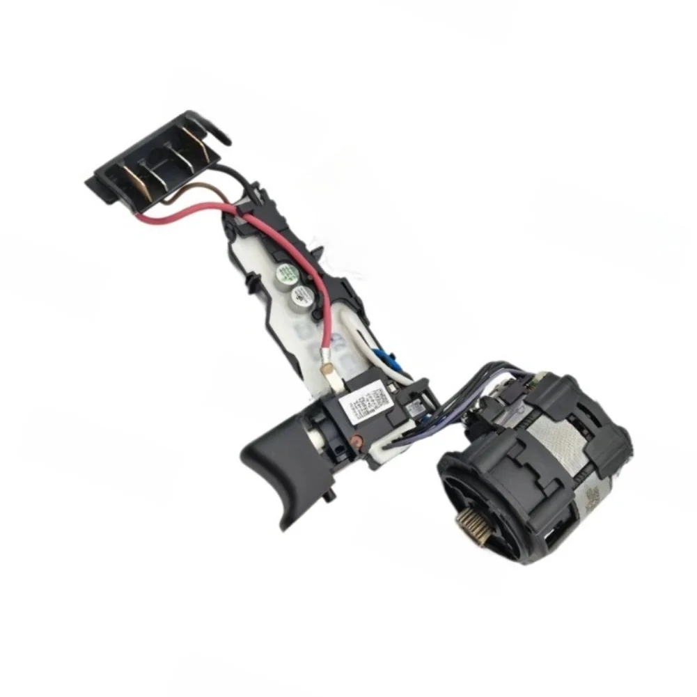 For Electric Drill Repair NA021968 Motor Switch Power Tool Motor Metal Gears Construction Integrated Design Unit