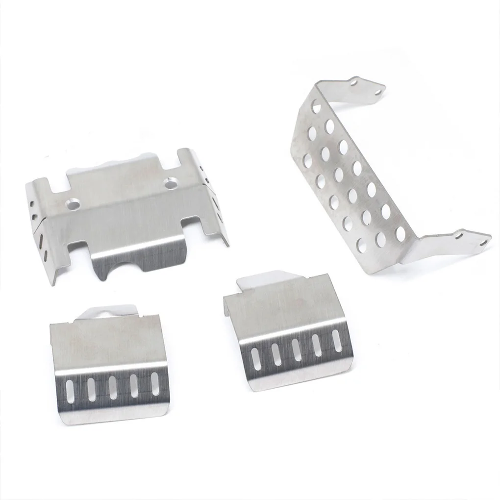 Metal Counterweight Rear Axle Mount Armor Steering Group for CROSSRC 1/8 Crawler EMO X X2 X3 X4 X5 RC Car Upgrade Parts