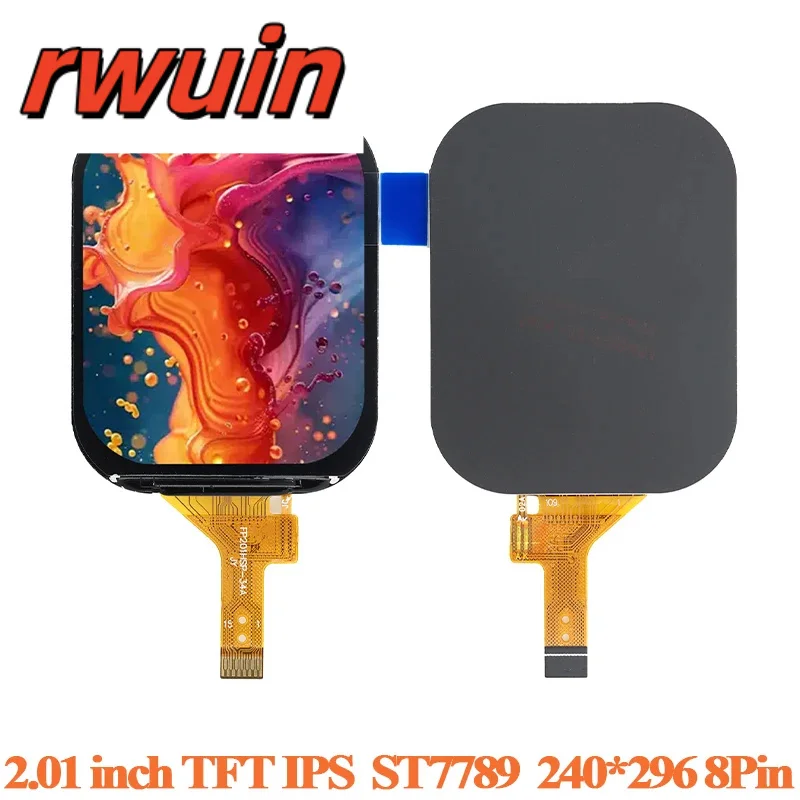 2.01 Inch TFT Display HD IPS LCD 2.01