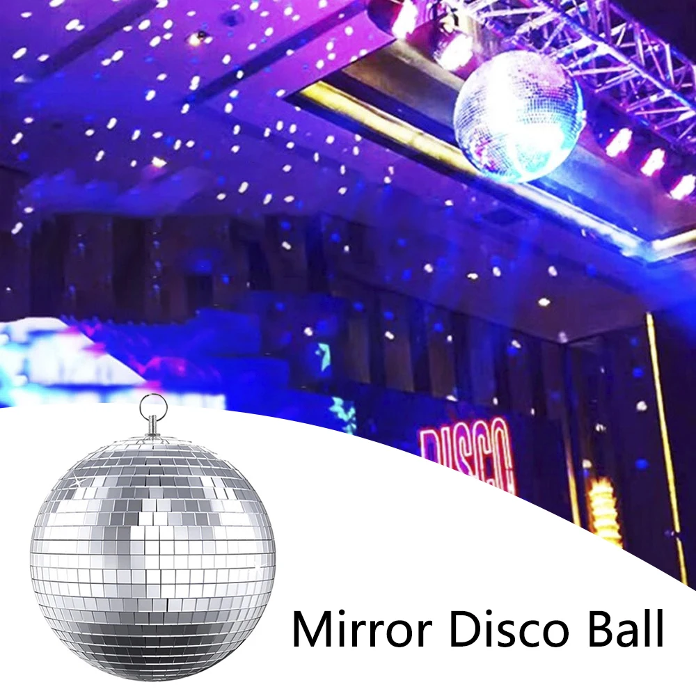 Mirror Disco Ball C…