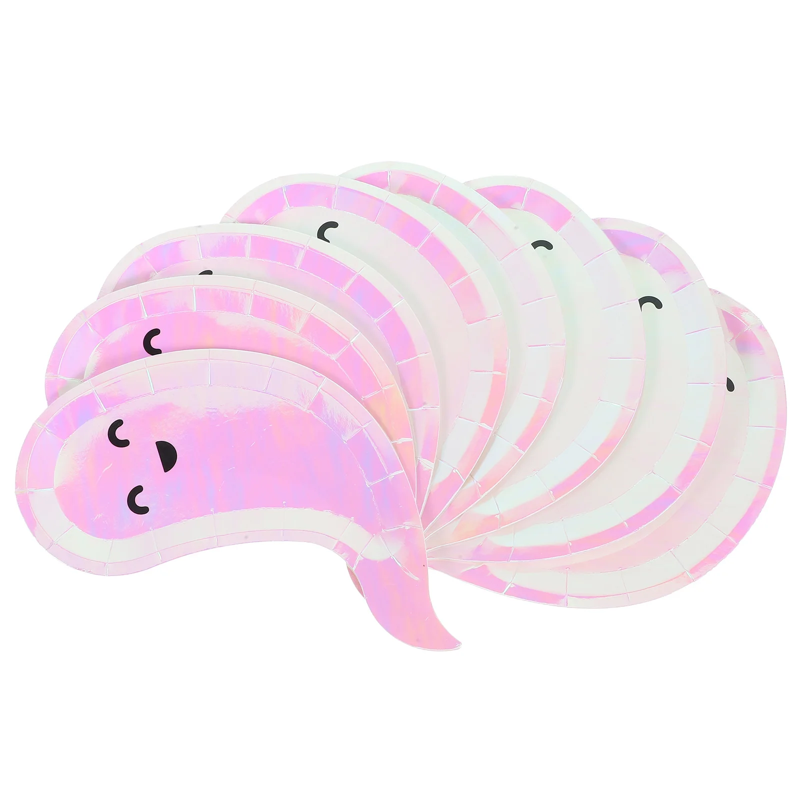 

8 Pcs Candies Household Food Paper Dinner Halloween Shaped Party Cake Supplies