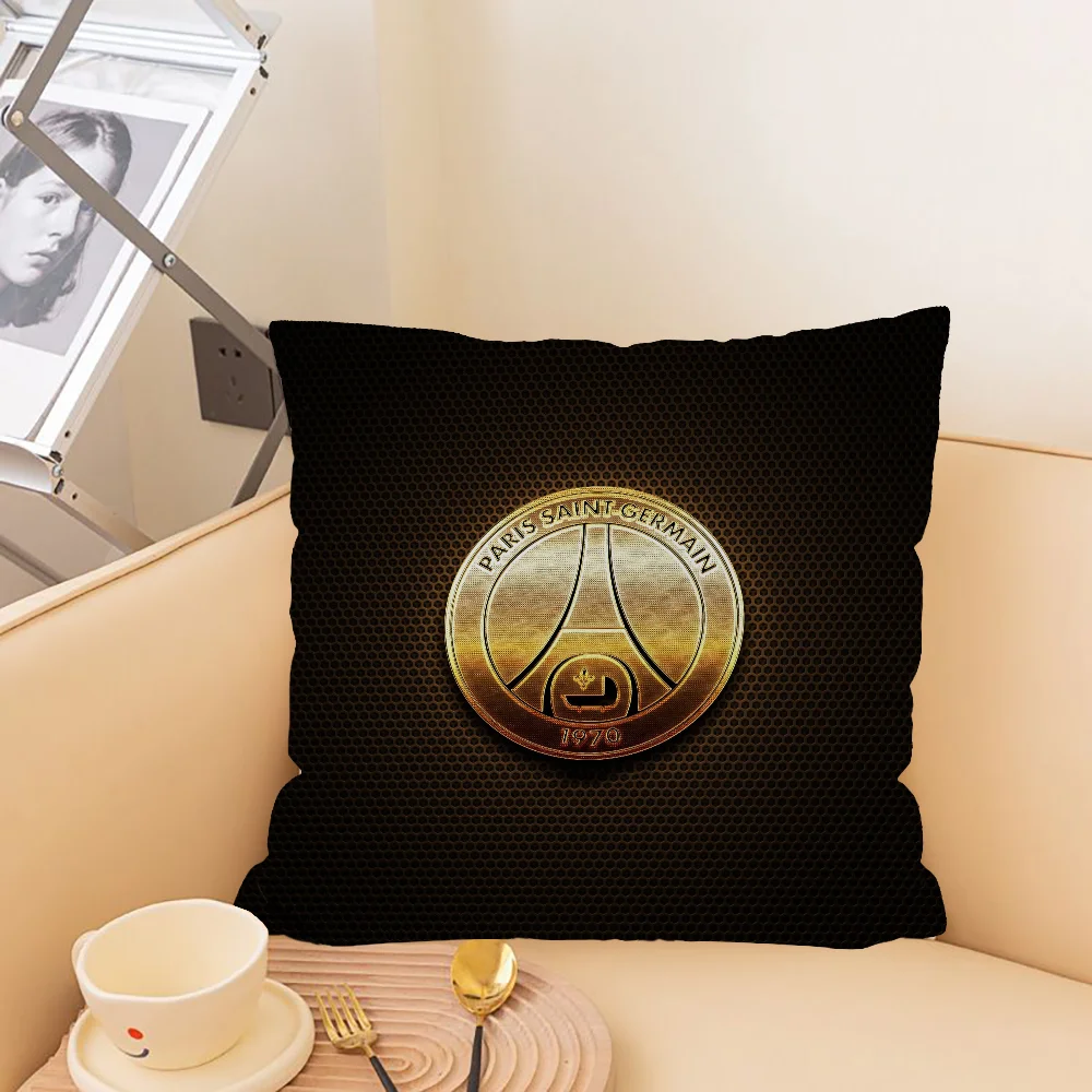 Luxury Cushion Cover Pillow Cover Decorative Pillowcase Fc P-paris Saint Germain-n Pillowcases for Pillows 45x45 Cushions Covers