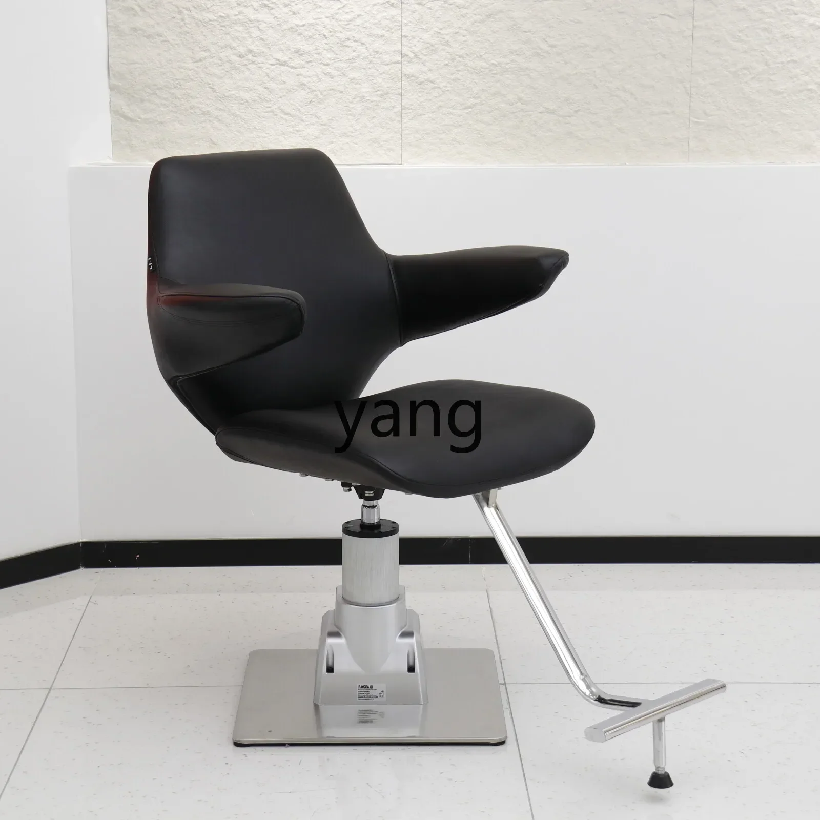 

LTT electric high-end barber shop hair salon hair cutting seat hair salon stool can be lifted and lowered