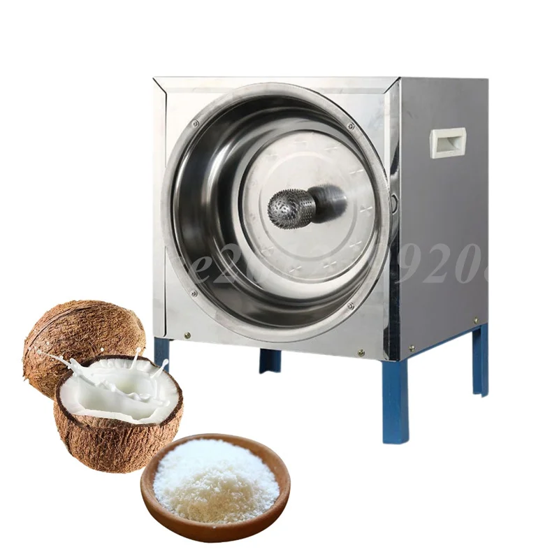 

Commercial Coconut Meat Grinder Shredded Coconut Machine Electric 220V Coconut Grater Grinding Coconut Crusher Machine