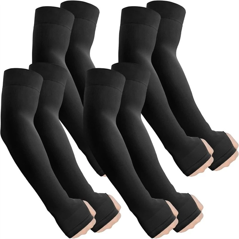 1-set-8pc-arm-sleeves-with-thumb-hole-cooling-uv-sun-protection-compression-sport-cover-up-kit-for-men-women-eco-friendly