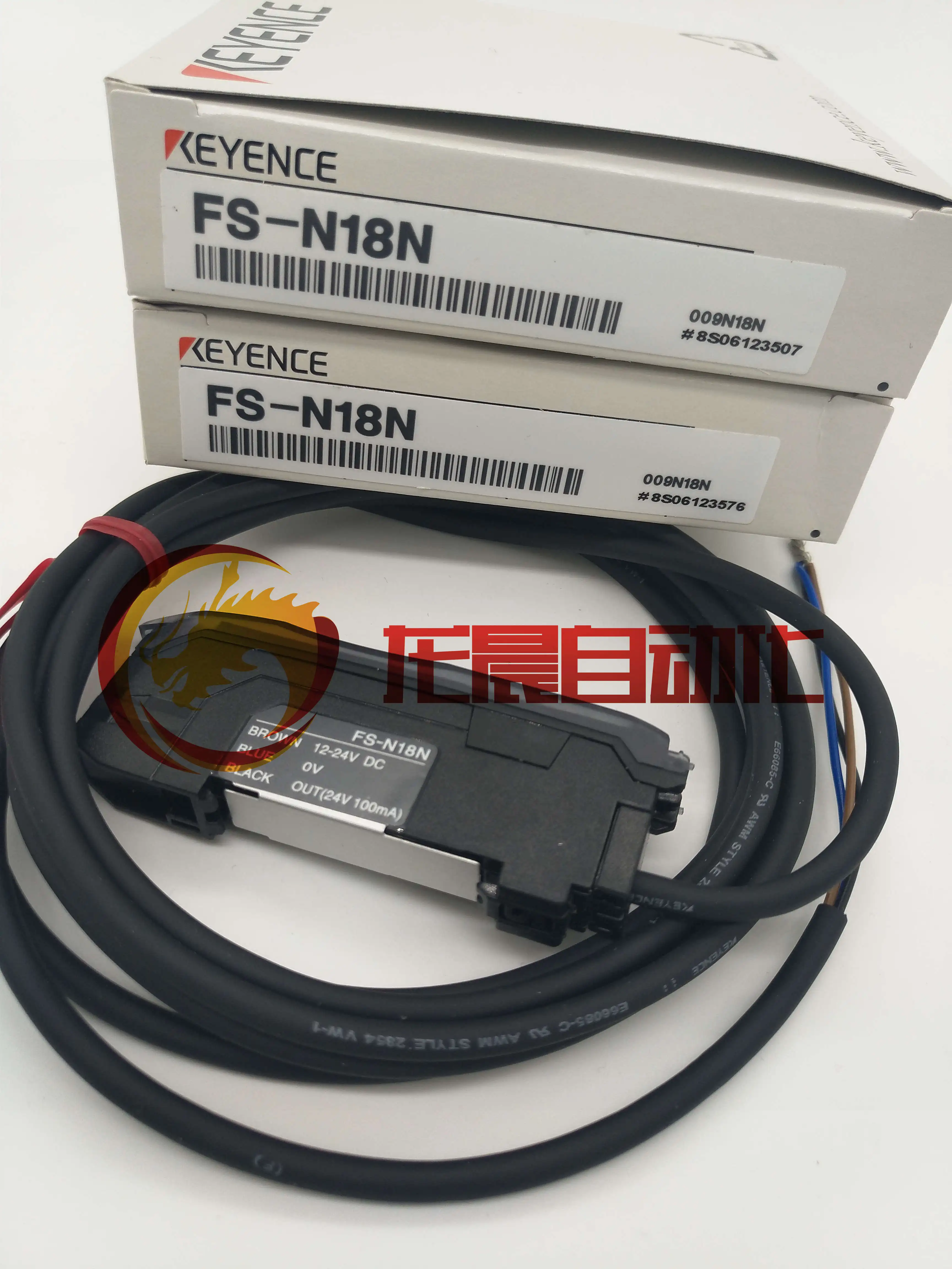 FS-N18N Fiber Amplifier