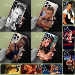 Jean-Claude Van Damme For iPhone 15 13 14 16 Pro Max XS XR X Case For iPhone 15 11 12 14 16 Pro Max Plus 13 Mini Cover