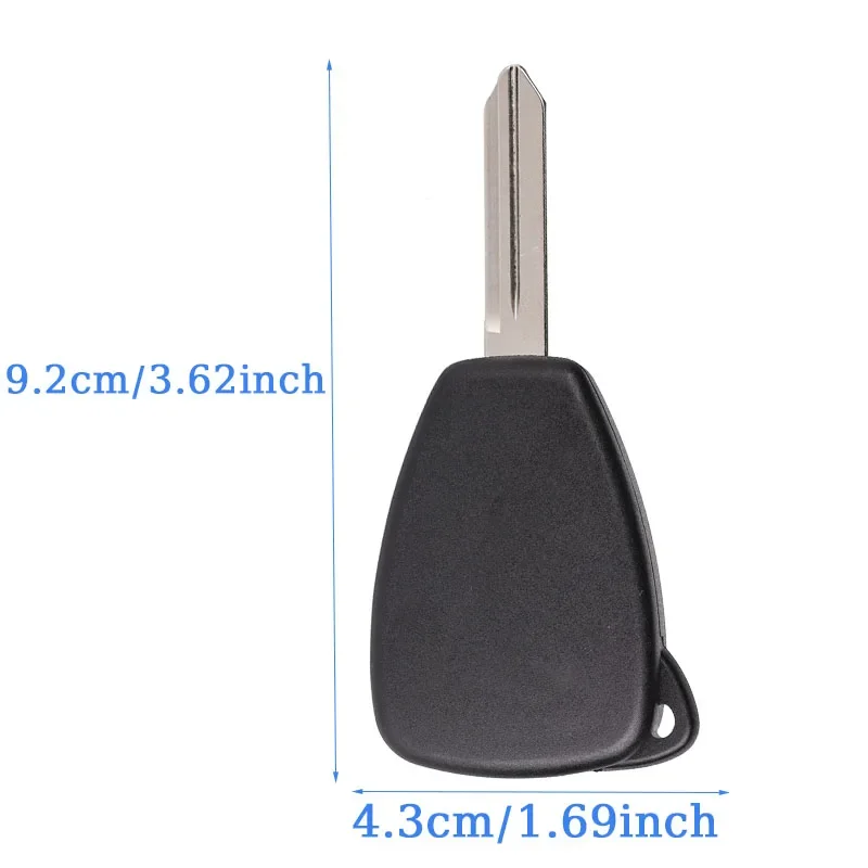 Car Smart Remote Control Key Shell for Jeep Grand Cherokee Dakota Durango Charger for Chrysler for Dodge Car Key Case Cover