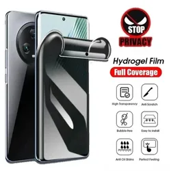 3Pcs Privacy Anti Spy Peeping Hydrogel Protective Film 5 Lite Screen Protector For Honor Magic 6 Pro X9a X9b