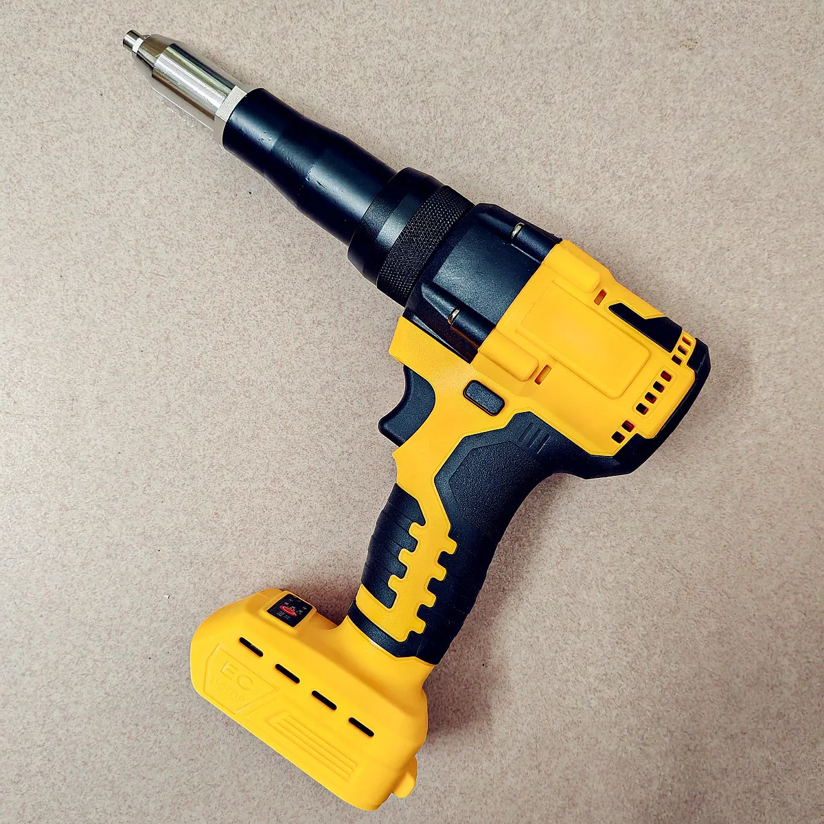 Fit For Dewalt 20V Battery Brushless Rivet Gun 2.4-4.8mm Cordless Rivet Nut Gun Drill Insert Automatic Riveting Power Tools