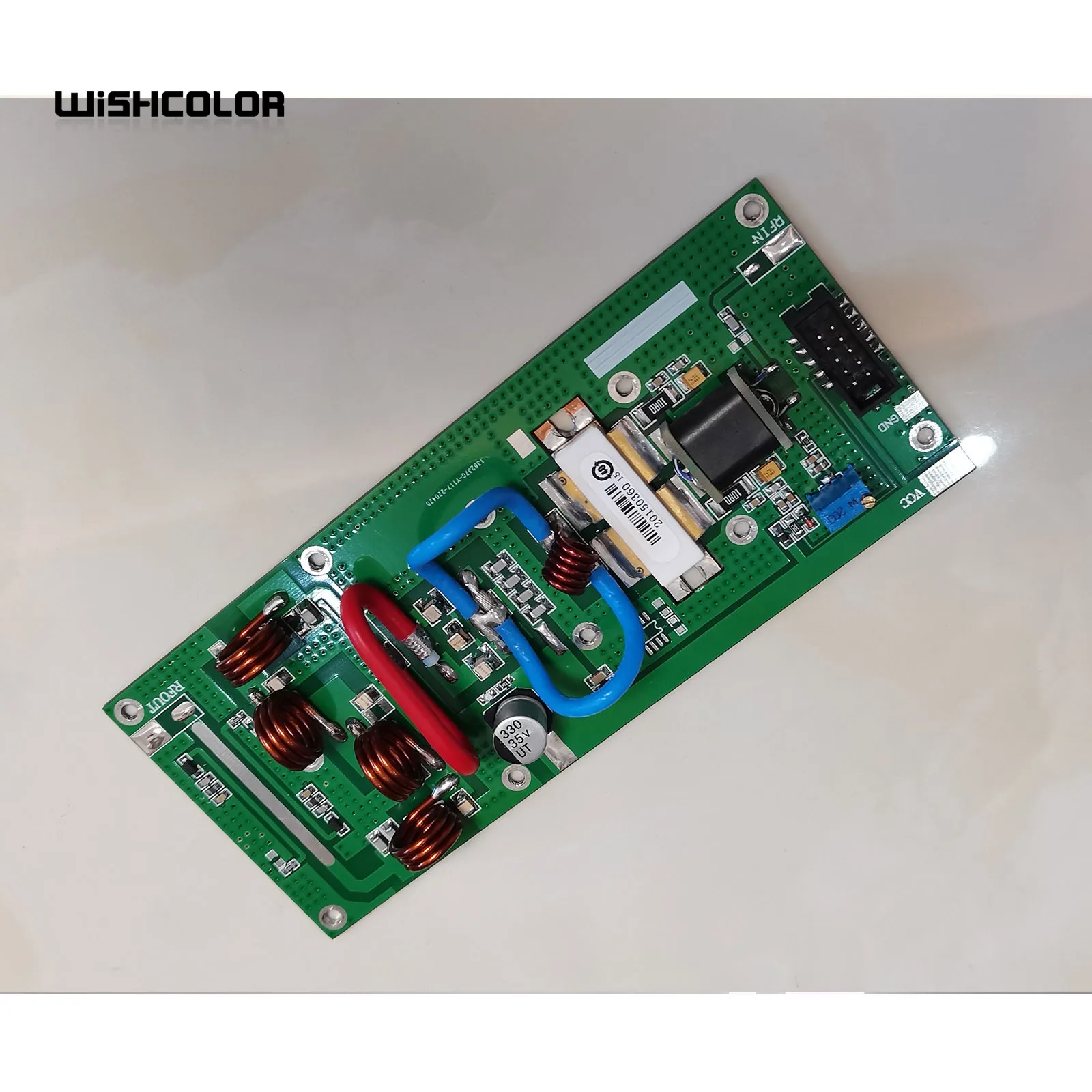 Wishcolor 300W 80MHz-109MHz FM Transmitter Power Amplifier Board Suitable for FM Transmitter Board