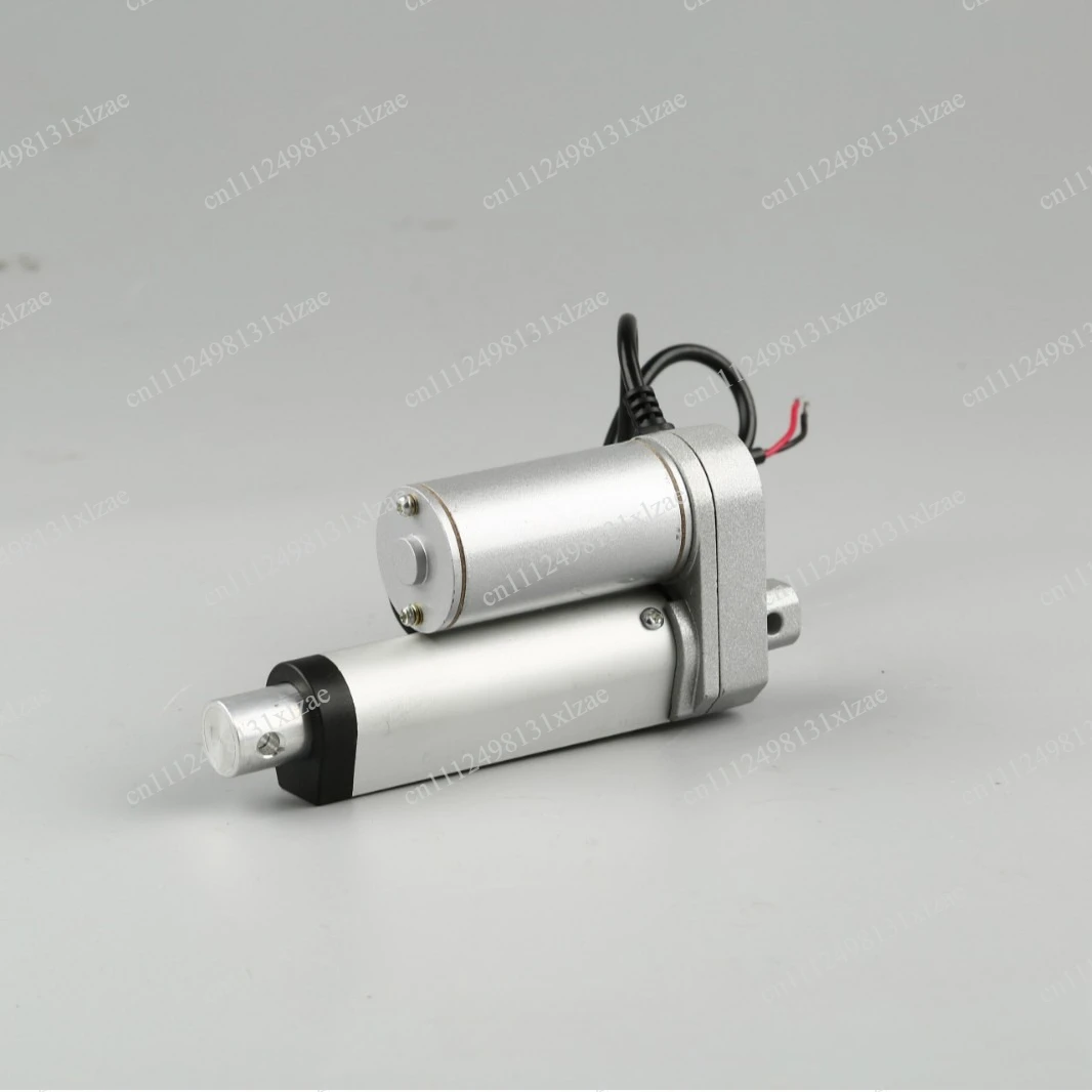 Stroke 100mm Miniature Electric Push Rod Small Actuator Electric Cylinder Smart Trash Bin TV Cabinet