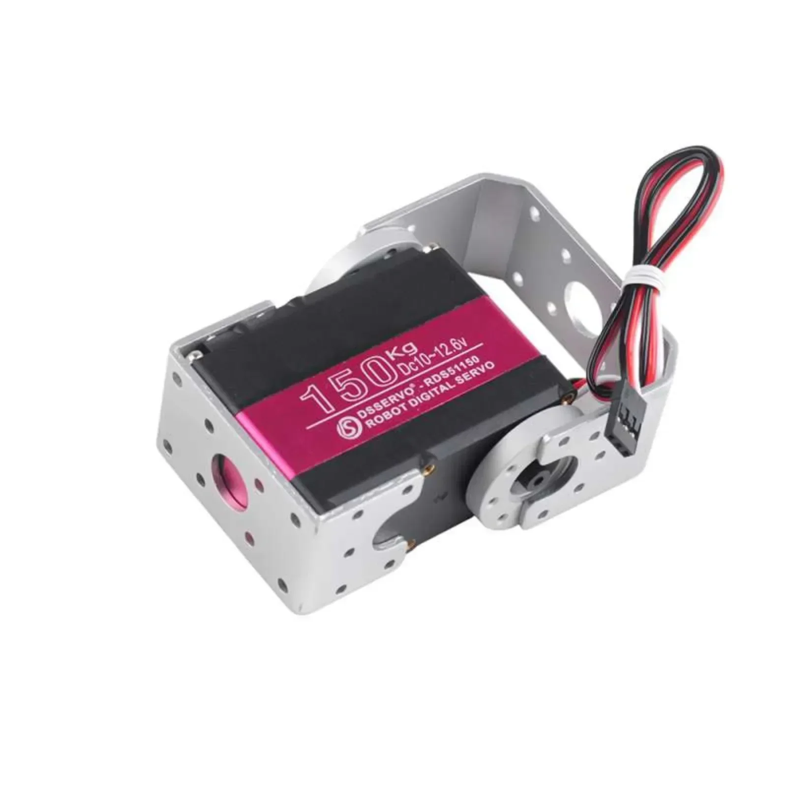 17/20/25/35/60/80/150/160kg Digital Servo Double-Shaft Robotic Servo with U Mounting Bracket 180 / 270 Degree - Image 4