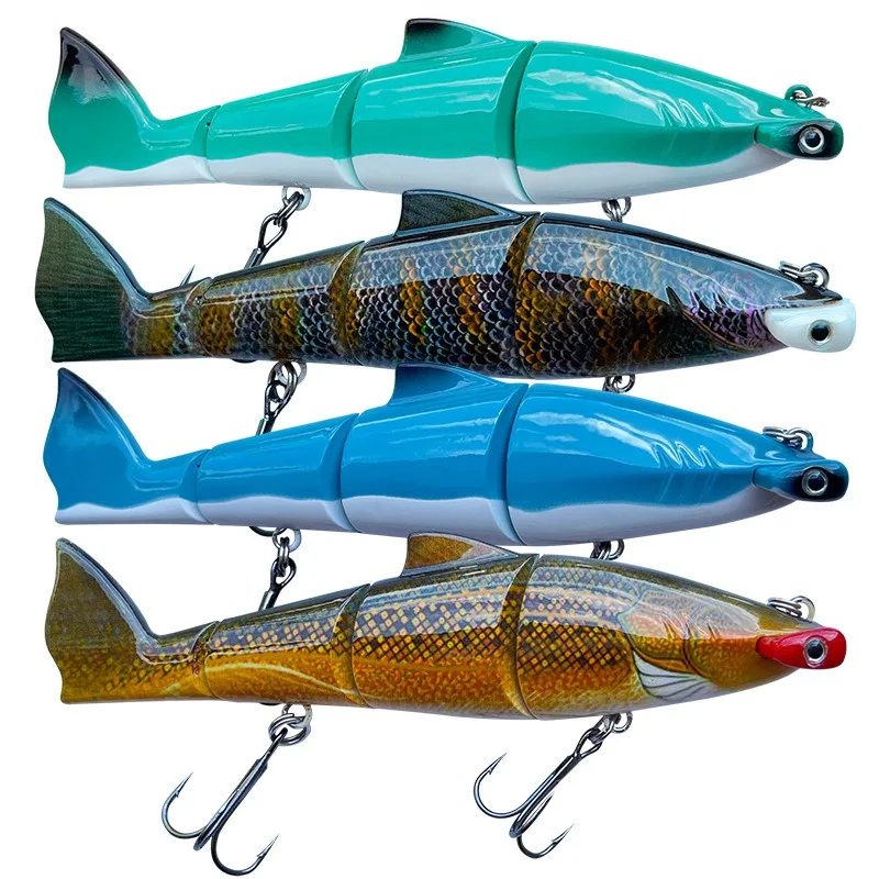 

1pcs New Sinking Fishing Lure36.5 Four Sections of Biomimetic Sharks Artificial Bait Four Section Multi Section Fish Accessories