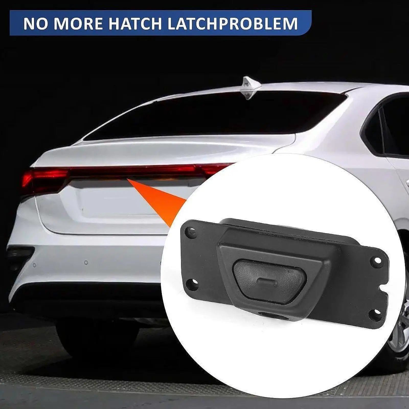 

Car Tailgate Switch Button Easy to Install Practical Spare Parts Auto 81260-m6010 for Kia K3 Cerato Forte Quality Accessory