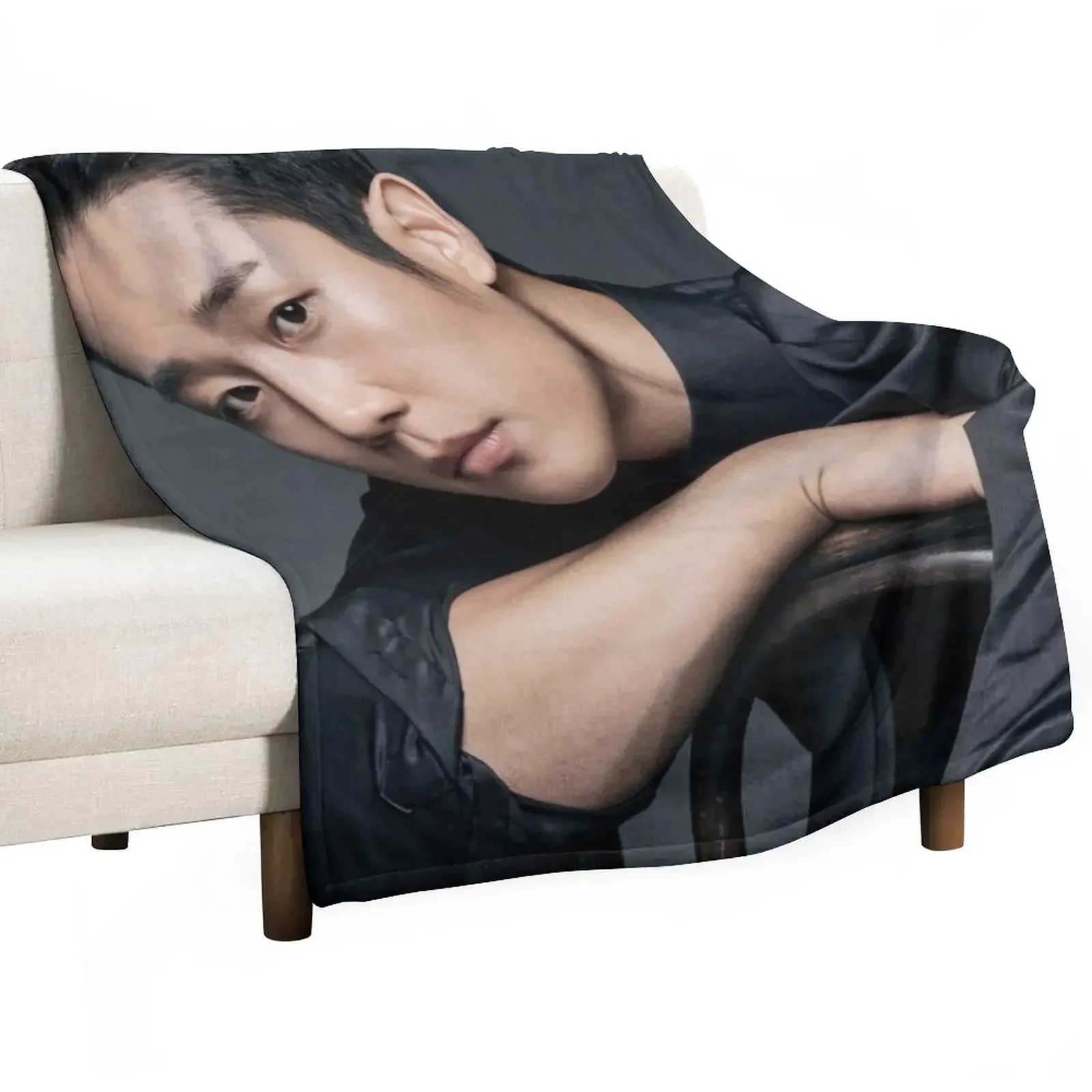 Jung Hae In Throw Blanket blankets and throws Designers Blankets