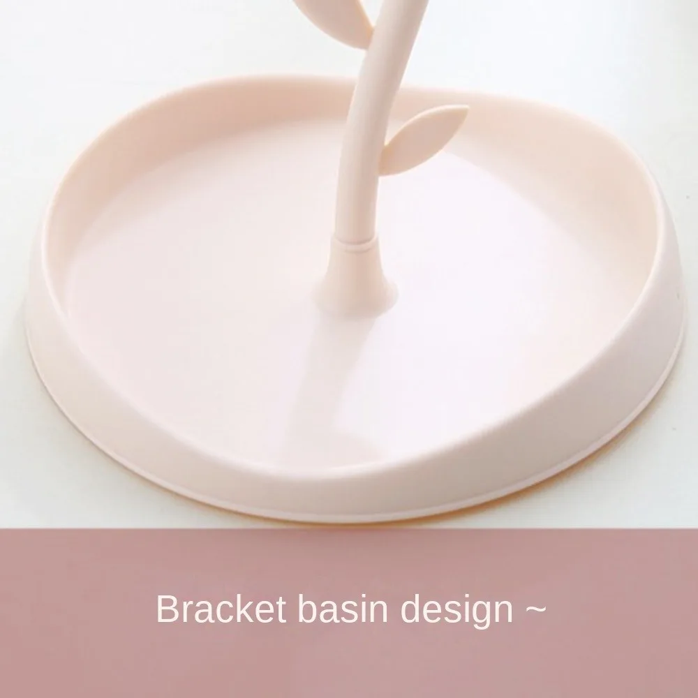 Cute Tulip Shaped Dressing Mirror Detachable High-definition Desktop Makeup Mirror Flower Classic Table Mirror Bedroom