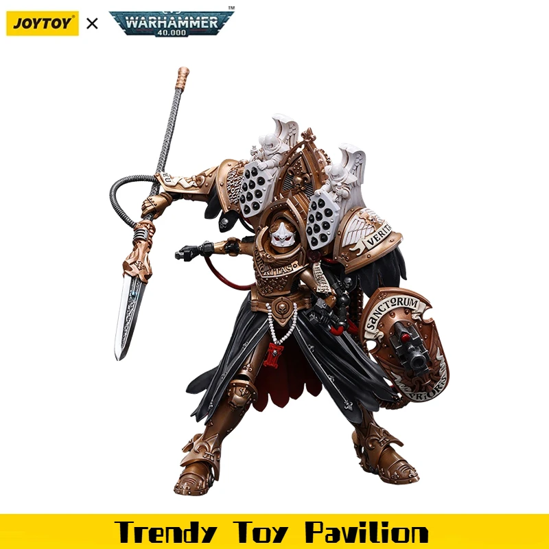 【JOYTOY】ألعاب شخصيات الحركة Warri 40K Adepta Sororitas Abbess Sanctorum Morvenn Vahl 1/18