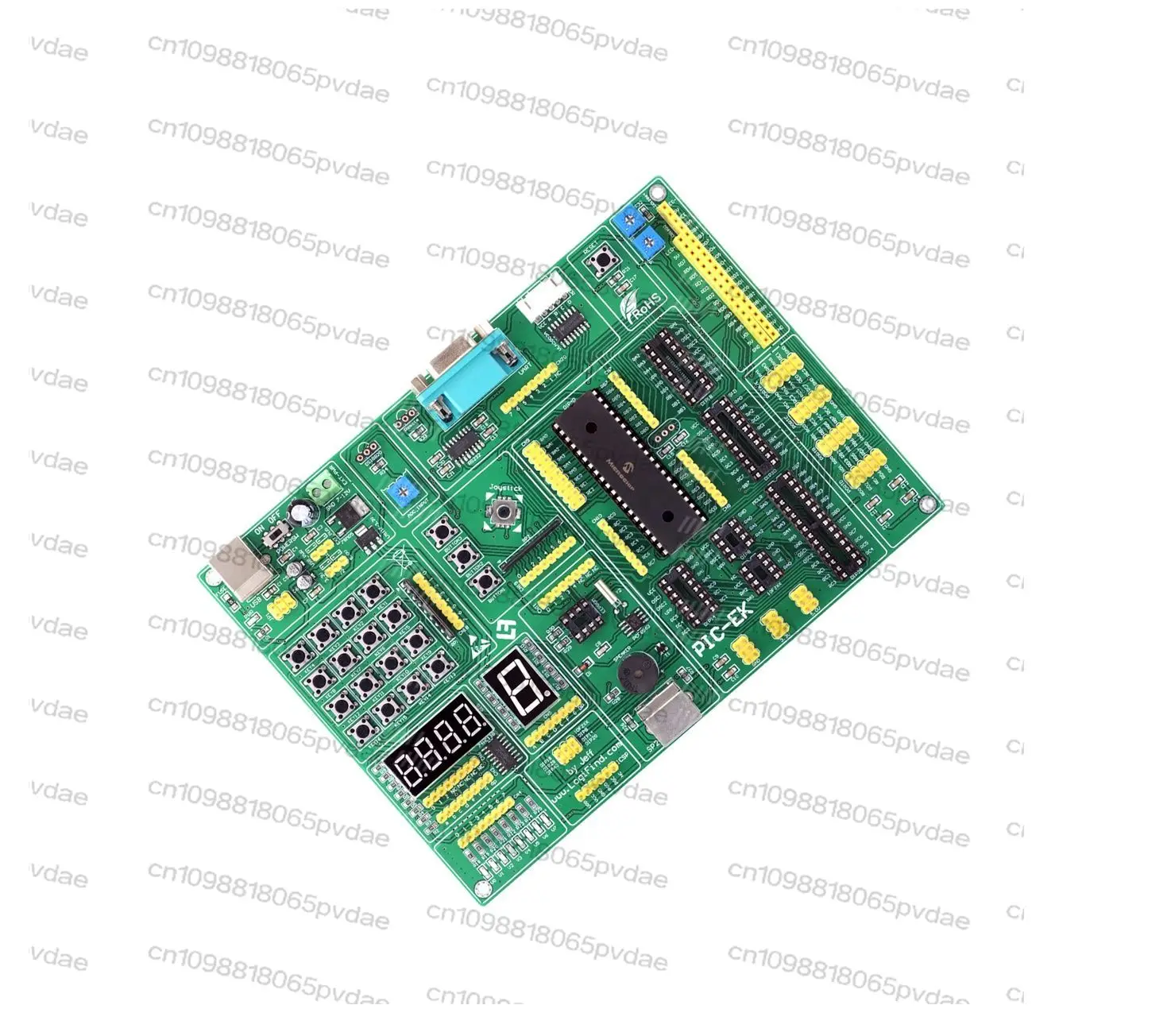 PIC MCU Learning Development Board PIC-EK With PIC16F877A