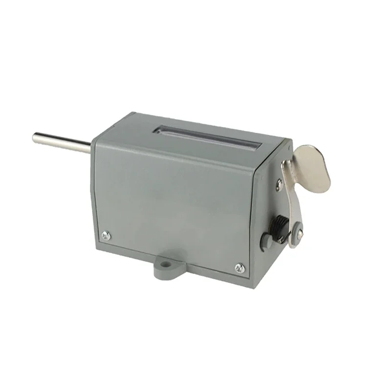A13E-5-Digit Mechanical Manual Counter For Punching Machines Industrial Revolution Counter AC220V