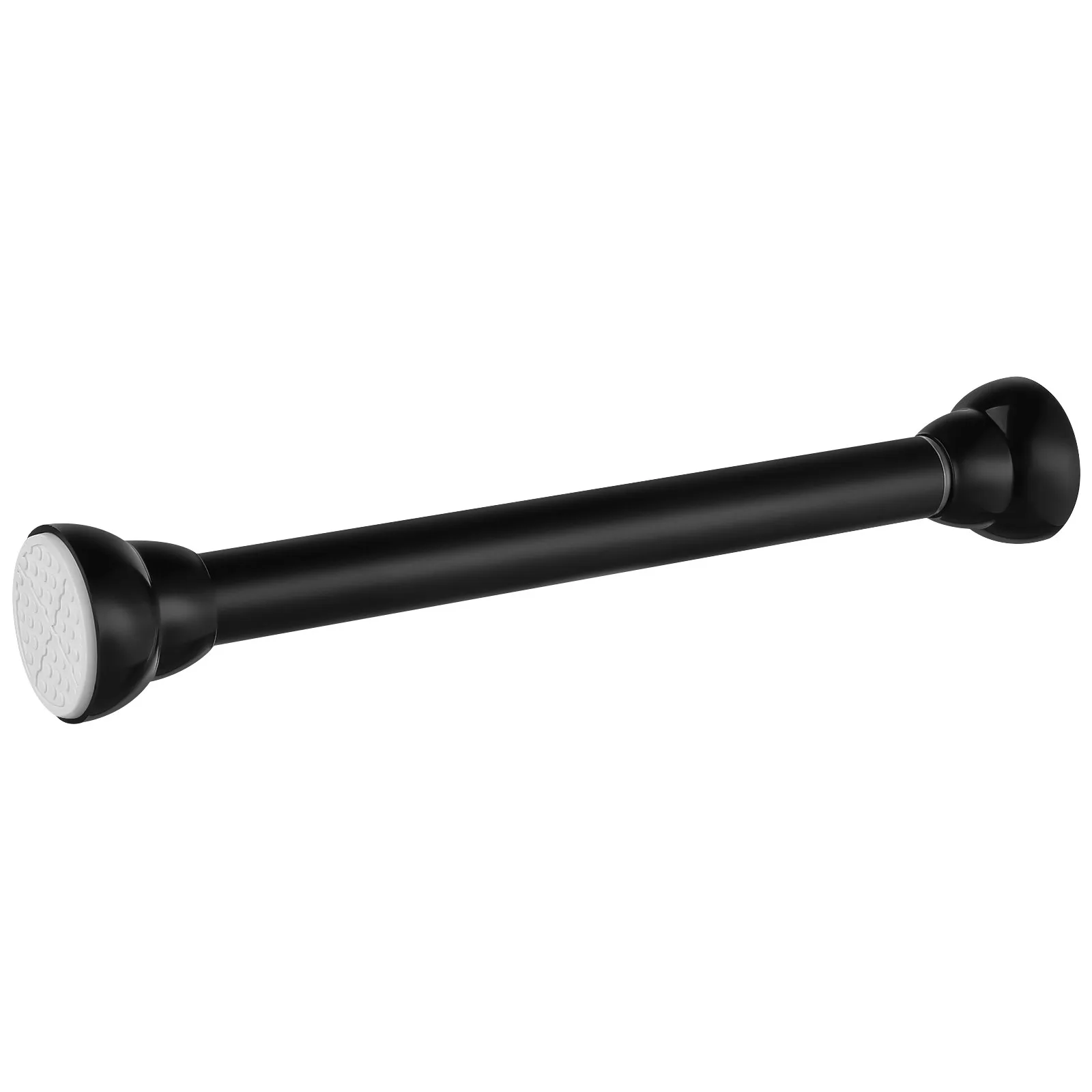 

Stainless Steel Telescopic Clothes Rod for Bathroom Shower Stall Adjustable Tension Pole Wardrobe Closet Door Curtain Rail Easy