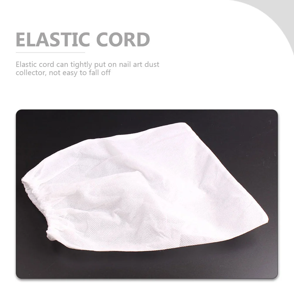 10 Pcs Detergent Accessories Nail Vacuum Cleaner Bag Dust Non-woven Fabric Pouch Collector Supply Accessory