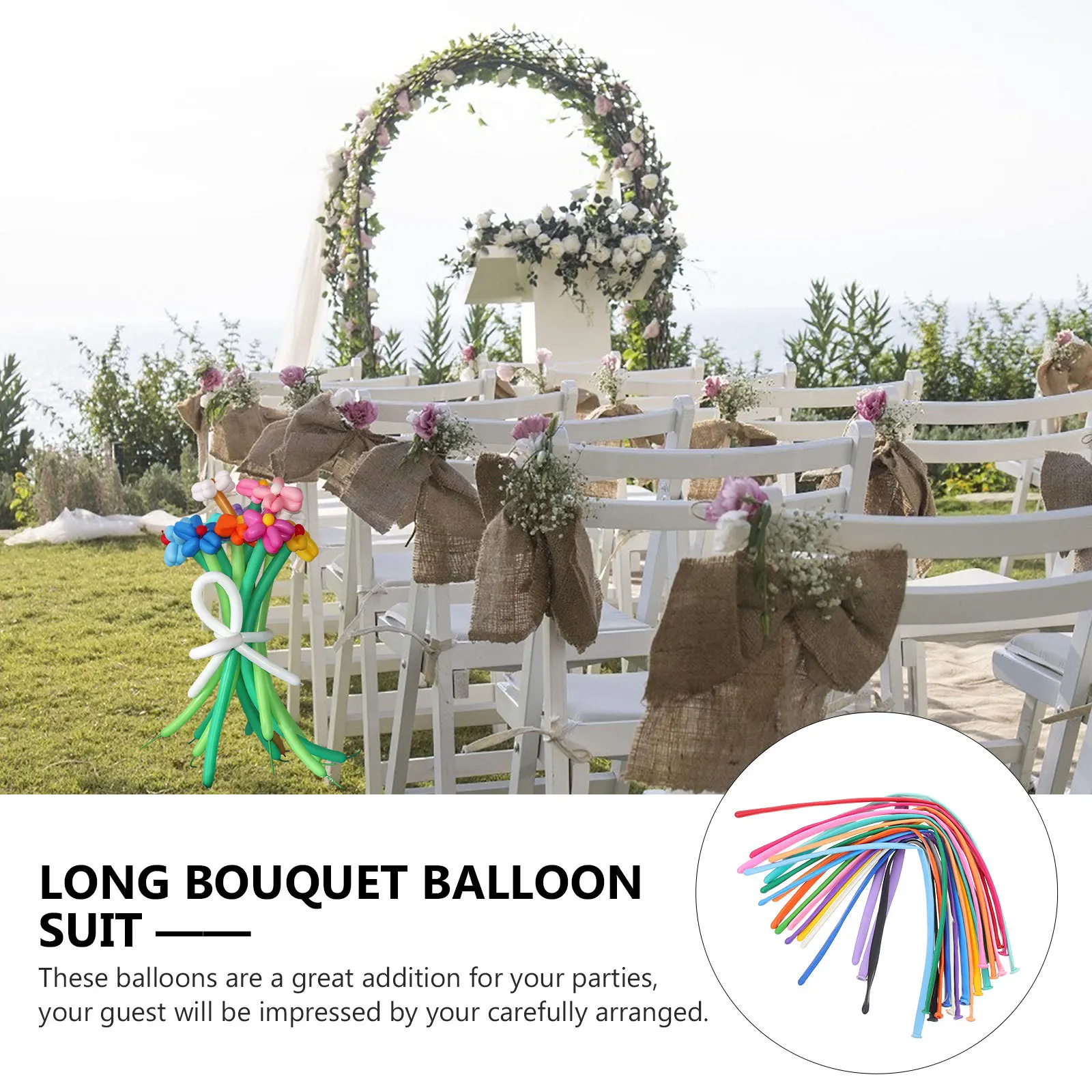 

Wedding Decor Bouquet Balloon Set Latex Balloons Emulsion Shaping Pink Birthday