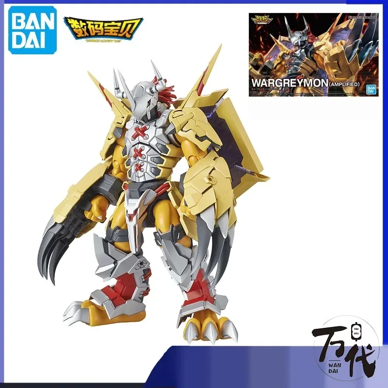 

BANDAI ORIGINAL BOX FIGURE-RISE STANDARD AMPLIFIED WARGREYMON ASSEMBLY MODELS VER. HIGHLY PLAYABLE ASSEMBLY GIFT MODEL TOYS
