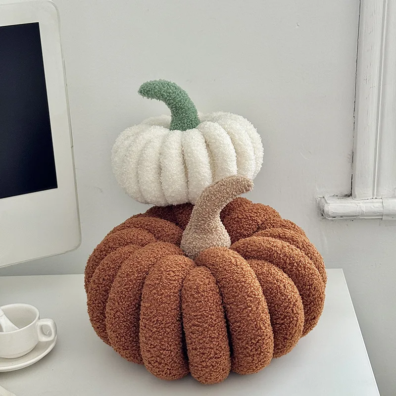 20 centimetri Nuovo Nordic Zucca di Halloween Peluche Peluche Pianta Morbida Farcita Bambola Vacanze Puntelli Decorativi Cuscino di Tiro per I Bambini
