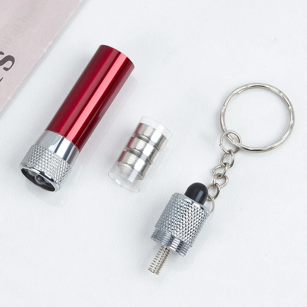 

12Pcs Key Chain LED Flashlights Compact Lightweight for Outdoor Night Party Hiking Gift Mini Key Ring Flashlight