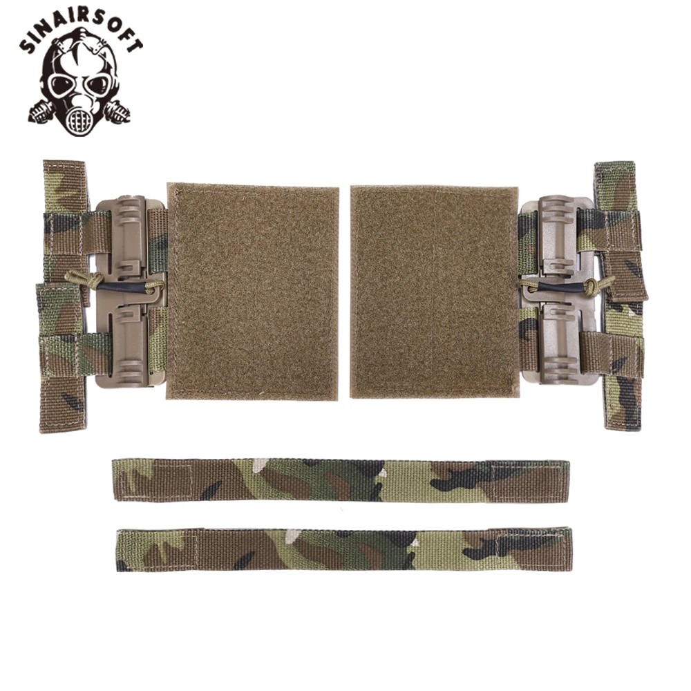 

Tactical Universal MOLLE Quick Removal Buckle Set Single Point Quick Release System Set for JPC CPC NCPC 6094 Vest accessory