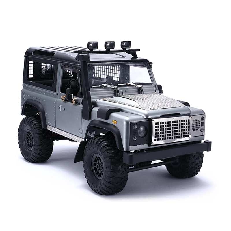 AED5-Rear View Lens Square Rearview Mirror For MN D90 MN98 MN99S 1/12 RC Car Upgrade Parts Accessories