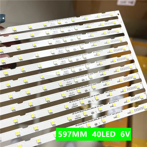 Tira de LED para 55NU7100 UN55NU7100 UE55NU7100 UN55RU7100 UA55NU710 UN55NU755_NU7300_NU7100 BN96-45913A BN61-15485A LM41-00566A