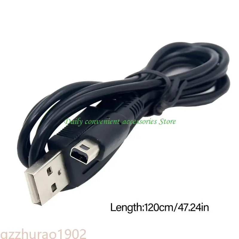 97QB Gamepad Charging Cable Line Power Cord Cord Line Line Line Arguning for 3DS XL/LL Game Console