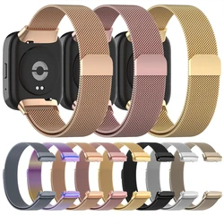 Metal Watchband for Redmi Watch 3 Active /3 Lite Bracelet Strap Belt Replacement Stainless Steel Wrist Watch Accessories