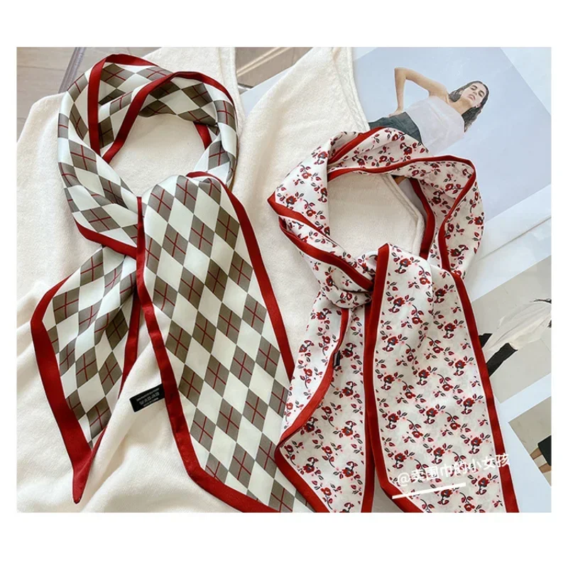 Рисунок 5 - Модный маленький шелковый шарф