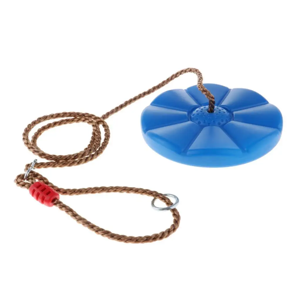 

Tree Swing Disc, Rope Swing Round Kids Swing Seat Strong Disc Swing Can Holds