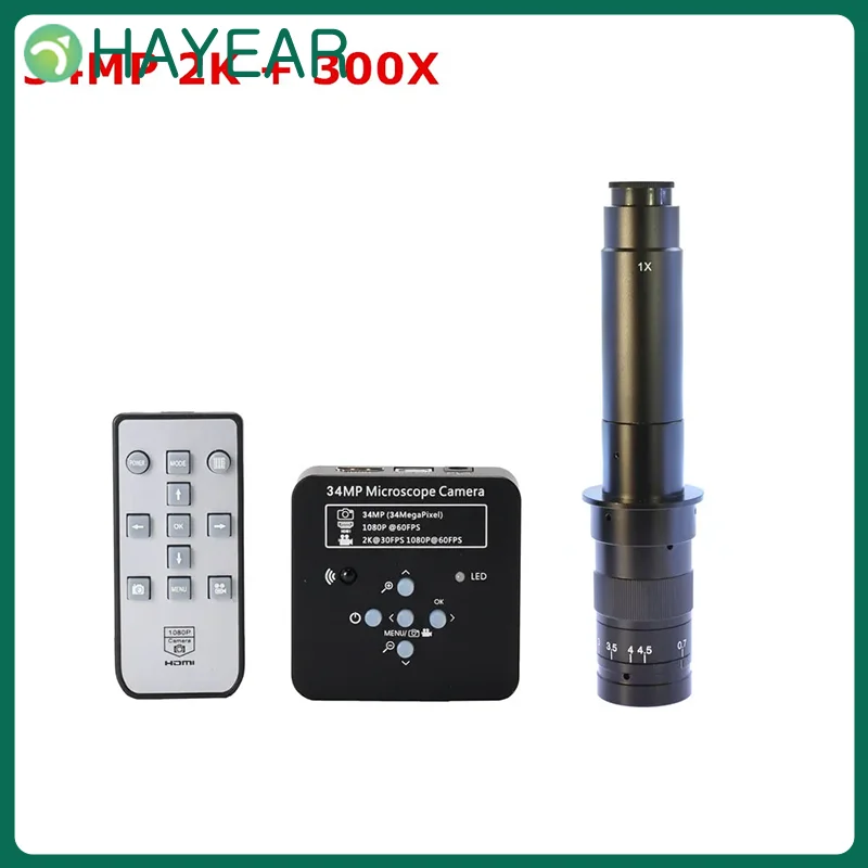 Hayear 34MP 2K 60FP…