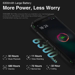 Doogee S41 Max Telefon robust 5.5 12 Hauptverkäufe Dodge Celular - №5