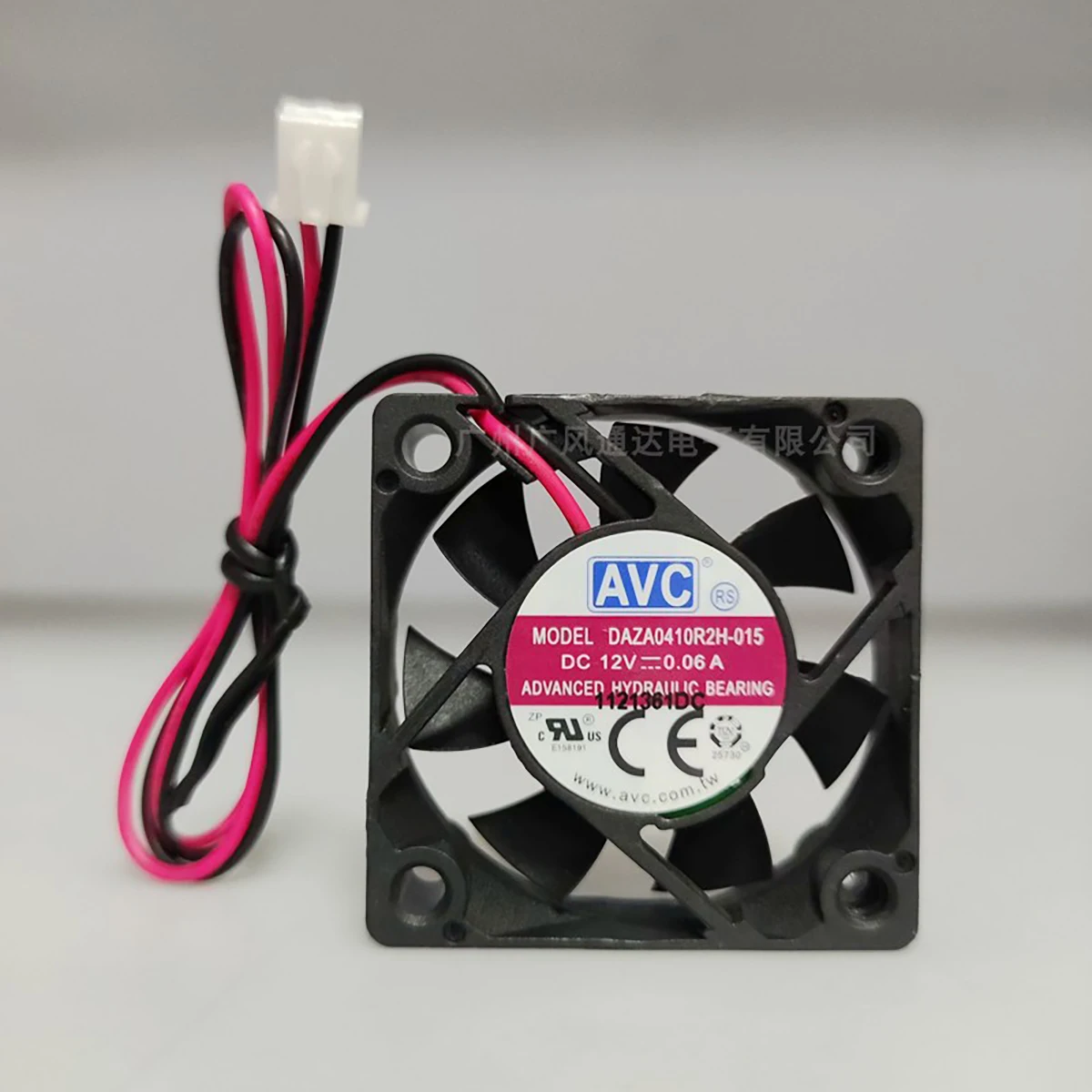 DAZA0410R2H-015 12V 0.06A 4010 Monitoring Video Recorder Hard Disk Case Cooling Air