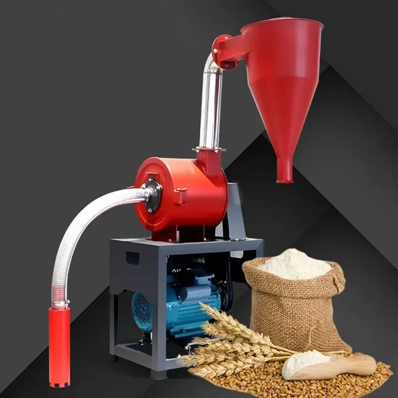 

High Quality Self-priming Corn Maize Grain Grinder Machine Soybean wheat disc milling machine cereal corn disk mill