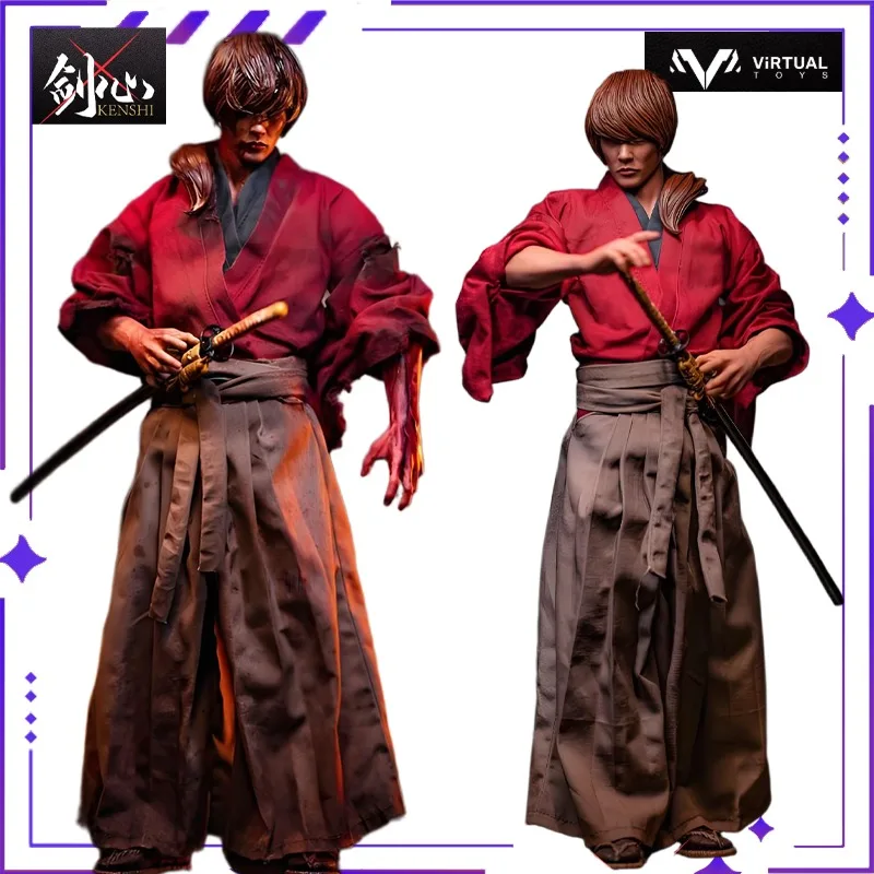 

Новый запас VTSTOYS KENSHI Original Langke Sword Heart Fei Village Sword Heart1/6movable Doll 12-дюймовая модель игрушки в подарок для мальчиков