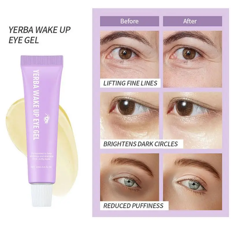 Under Eye Cream ครีมต่อต้านริ้วรอย Eye Cream Dark Circles Eye กระเป๋าลบ Anti-puffiness Fade Fine Lines Moisturizing Eye Care