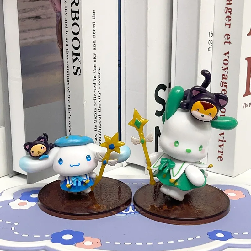 Sanrio Starry Night Party mago serie caja ciega Kulomie Linda figura periférica adorno muñeca